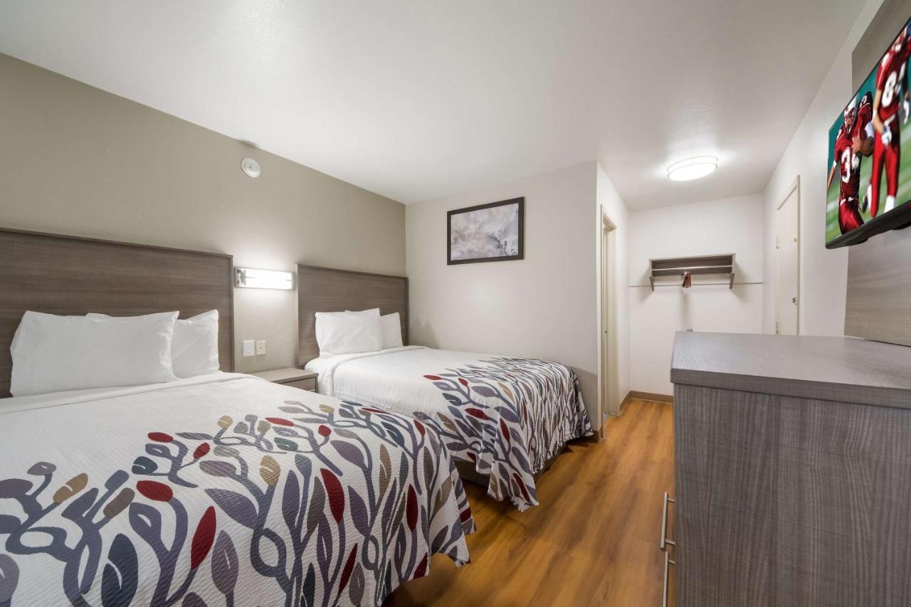 Deluxe Double Room Two Double Beds Non-Smoking