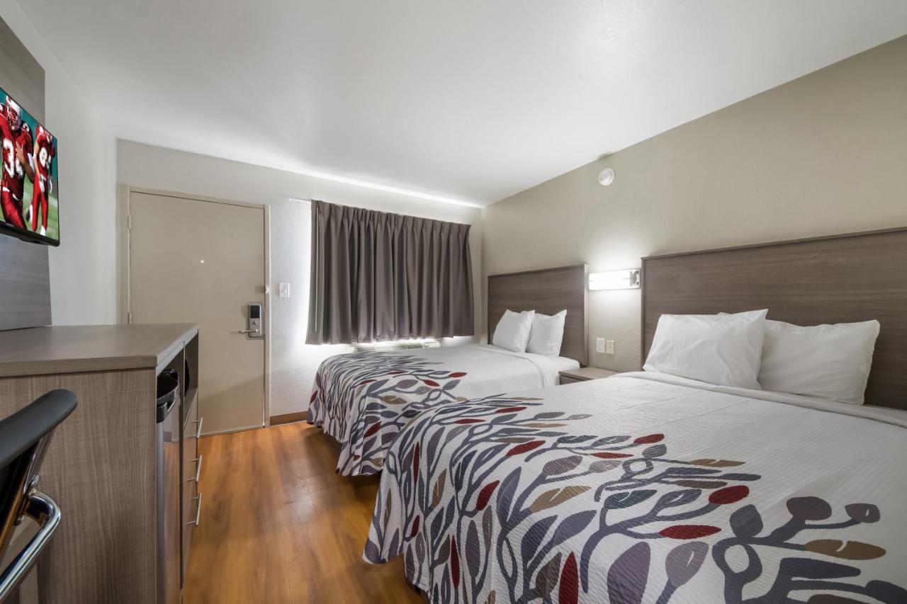 Deluxe Double Room Two Double Beds Non-Smoking