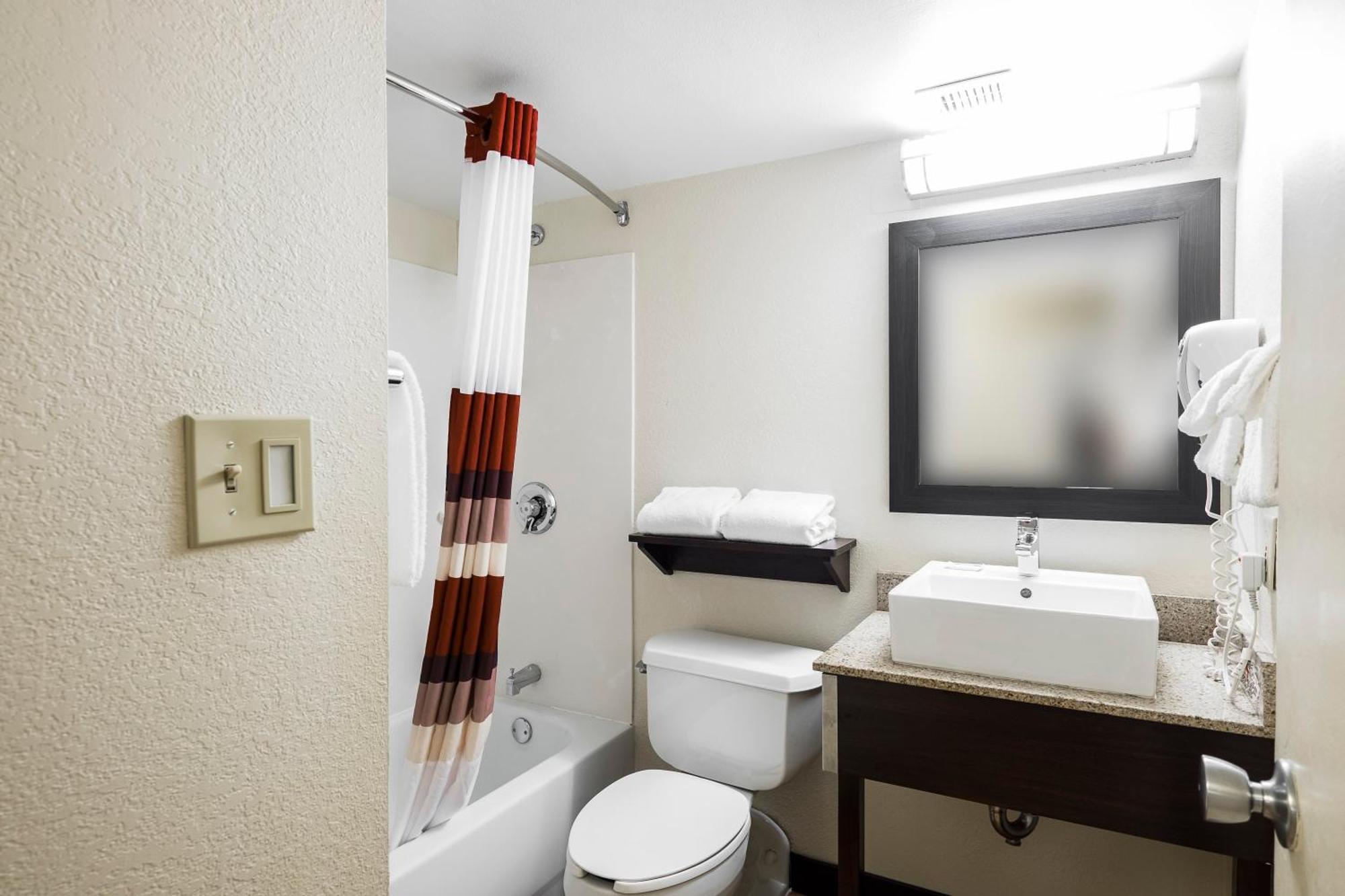 Standard Room Two Double Beds Smoke