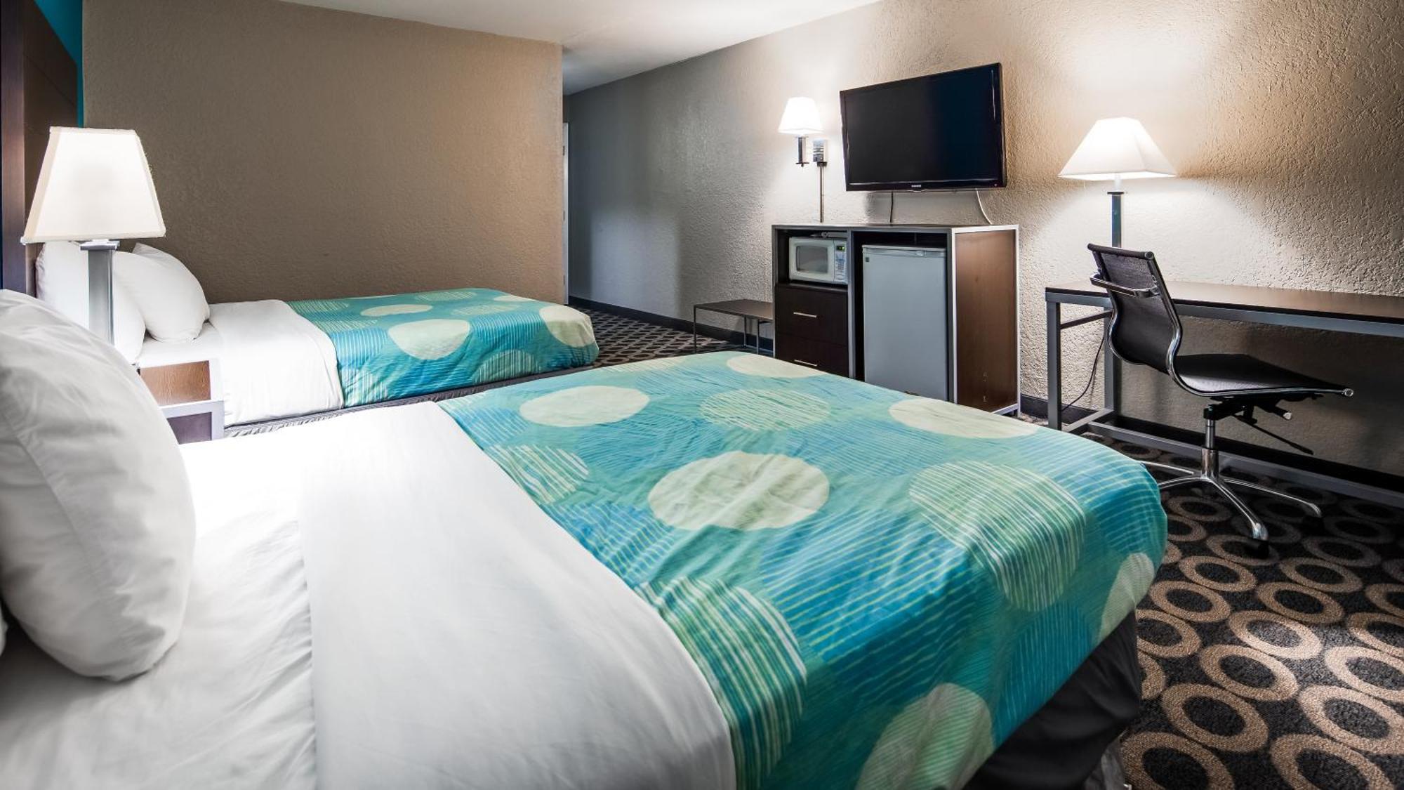 Double Room Two Double Beds