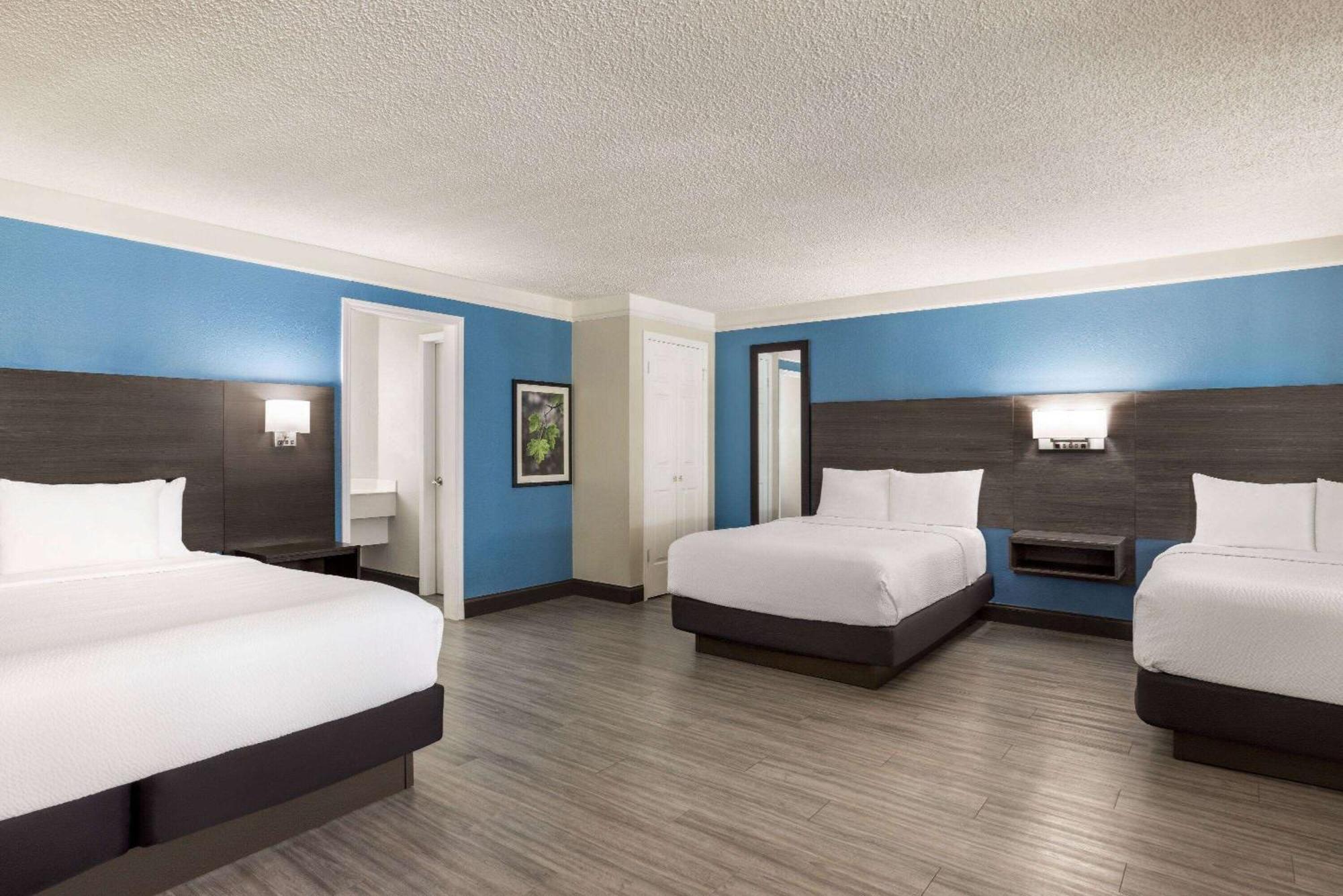 Family Suite with One King and Two Double Beds