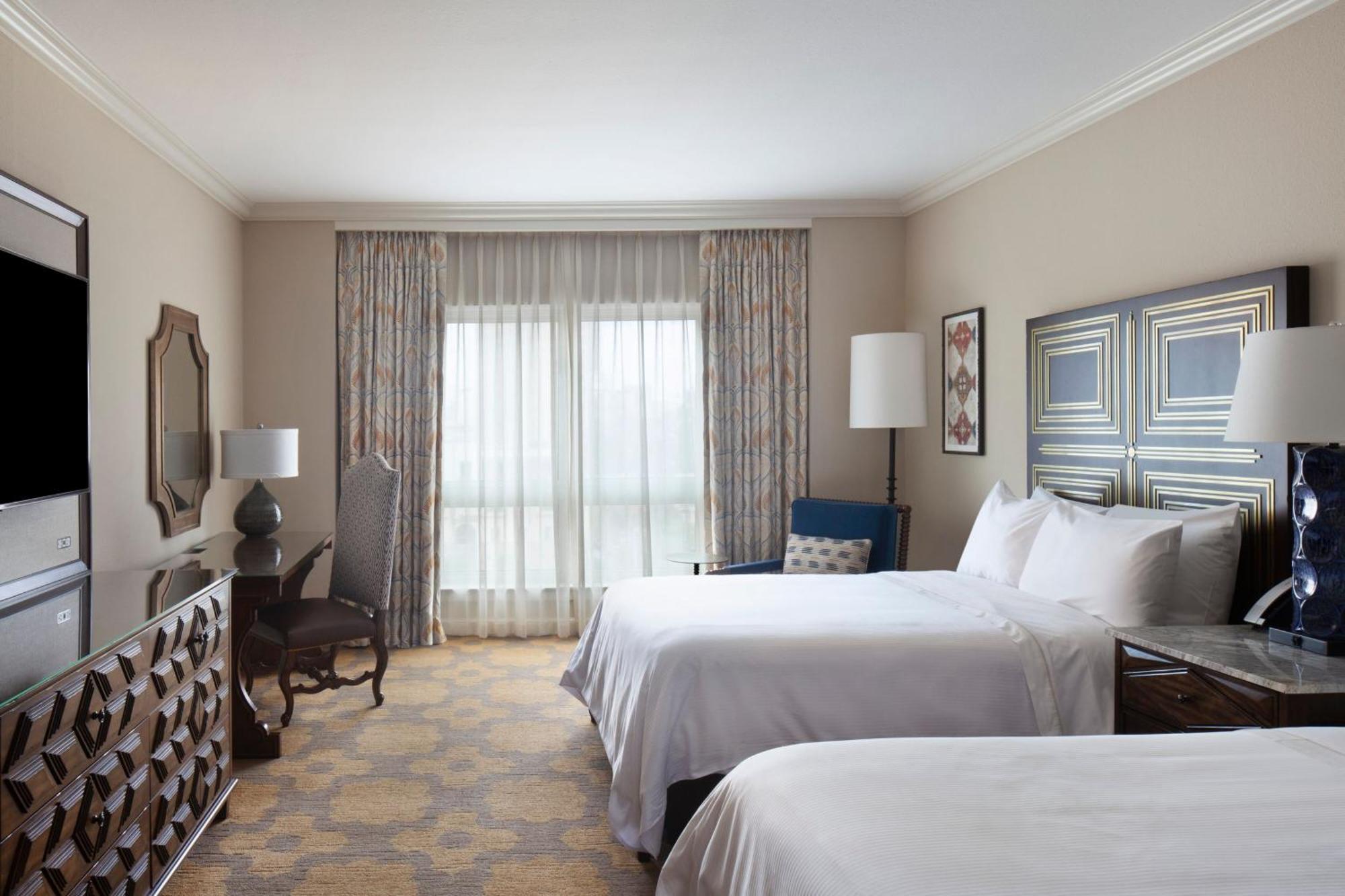 Traditional Queen, Guest room, 2 Queen, City view