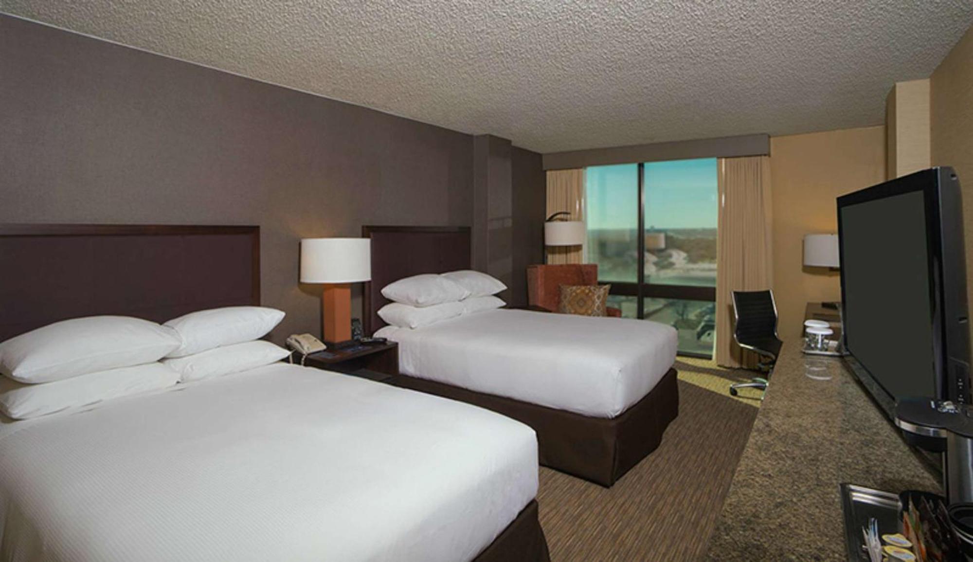 Double Room with Two Double Beds - Non-Smoking