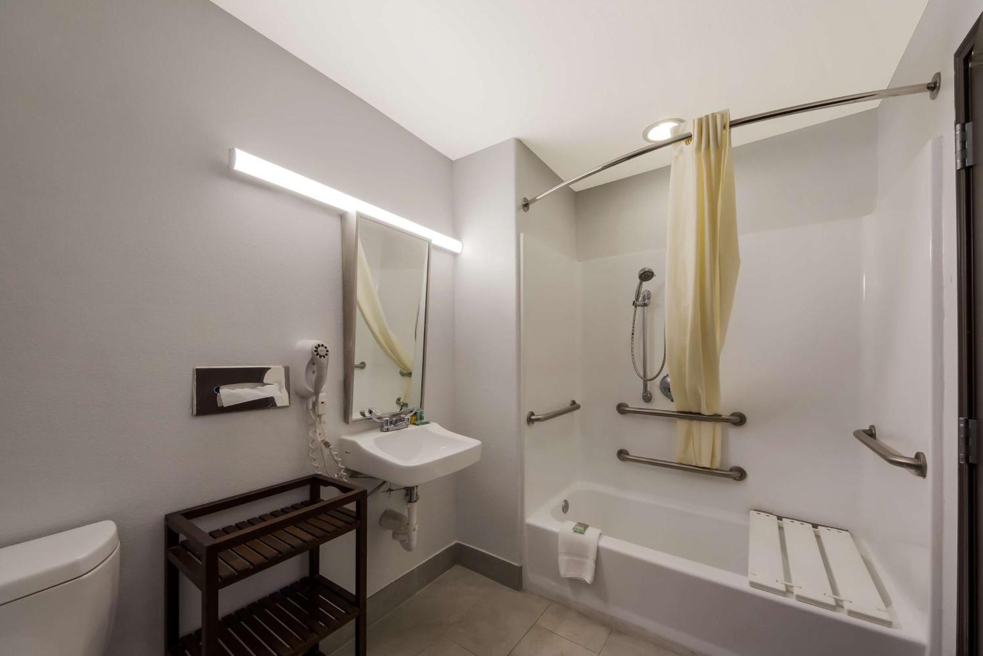 King Suite Bath Tub Sofa Bed Disability or Non-Smoking