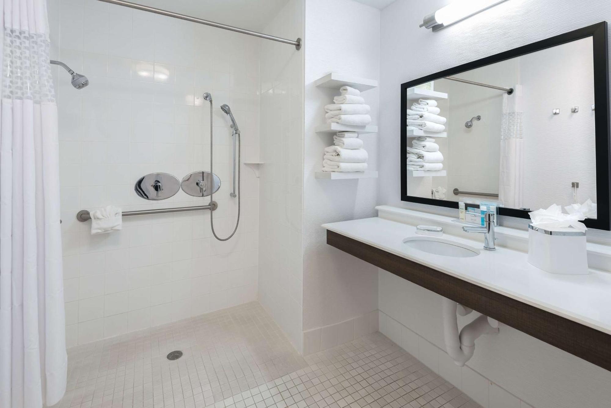King Room Roll Shower Mobility Access or Non-Smoking