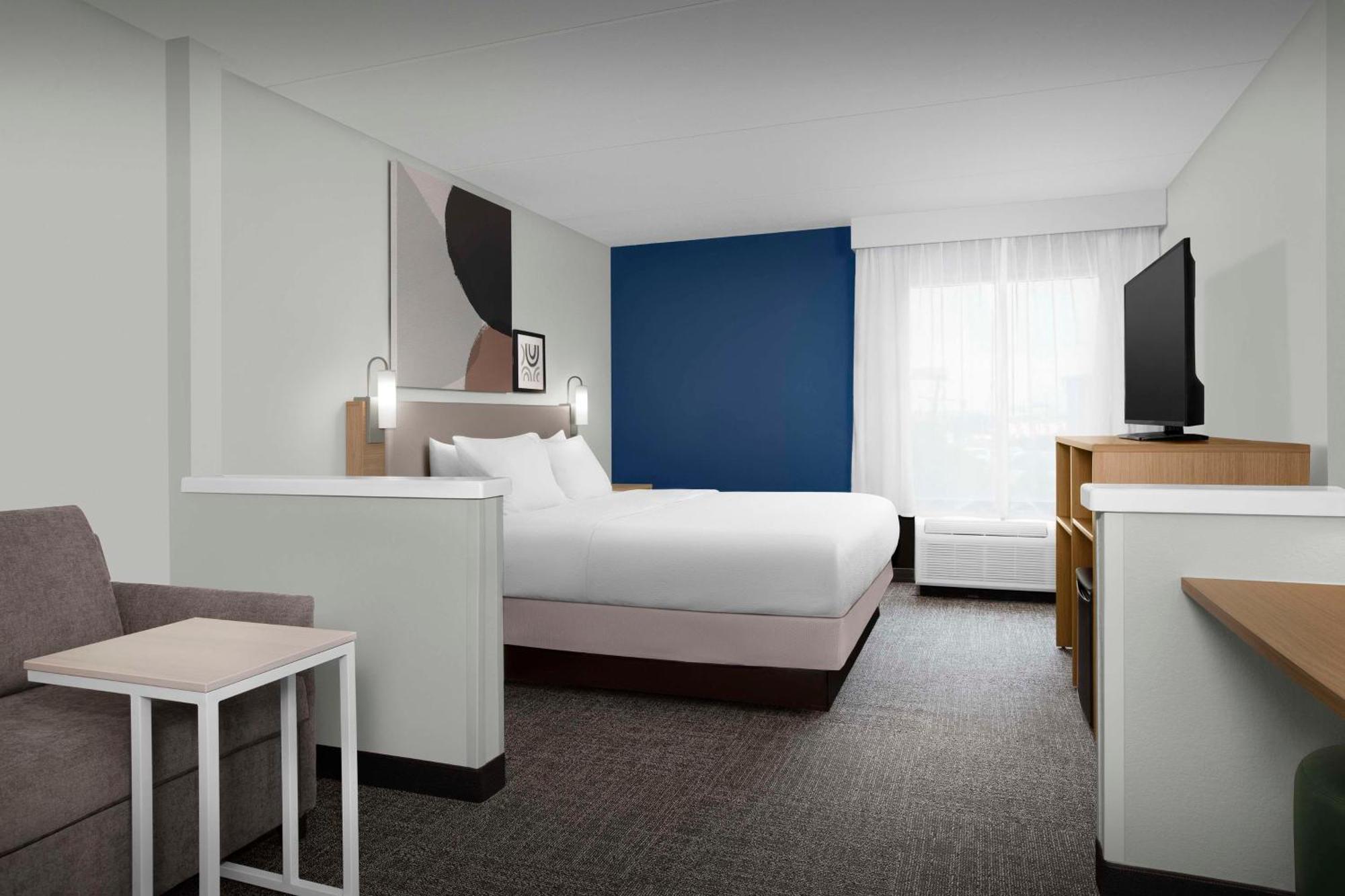 King Room Sofa Bed Hearing Accessible