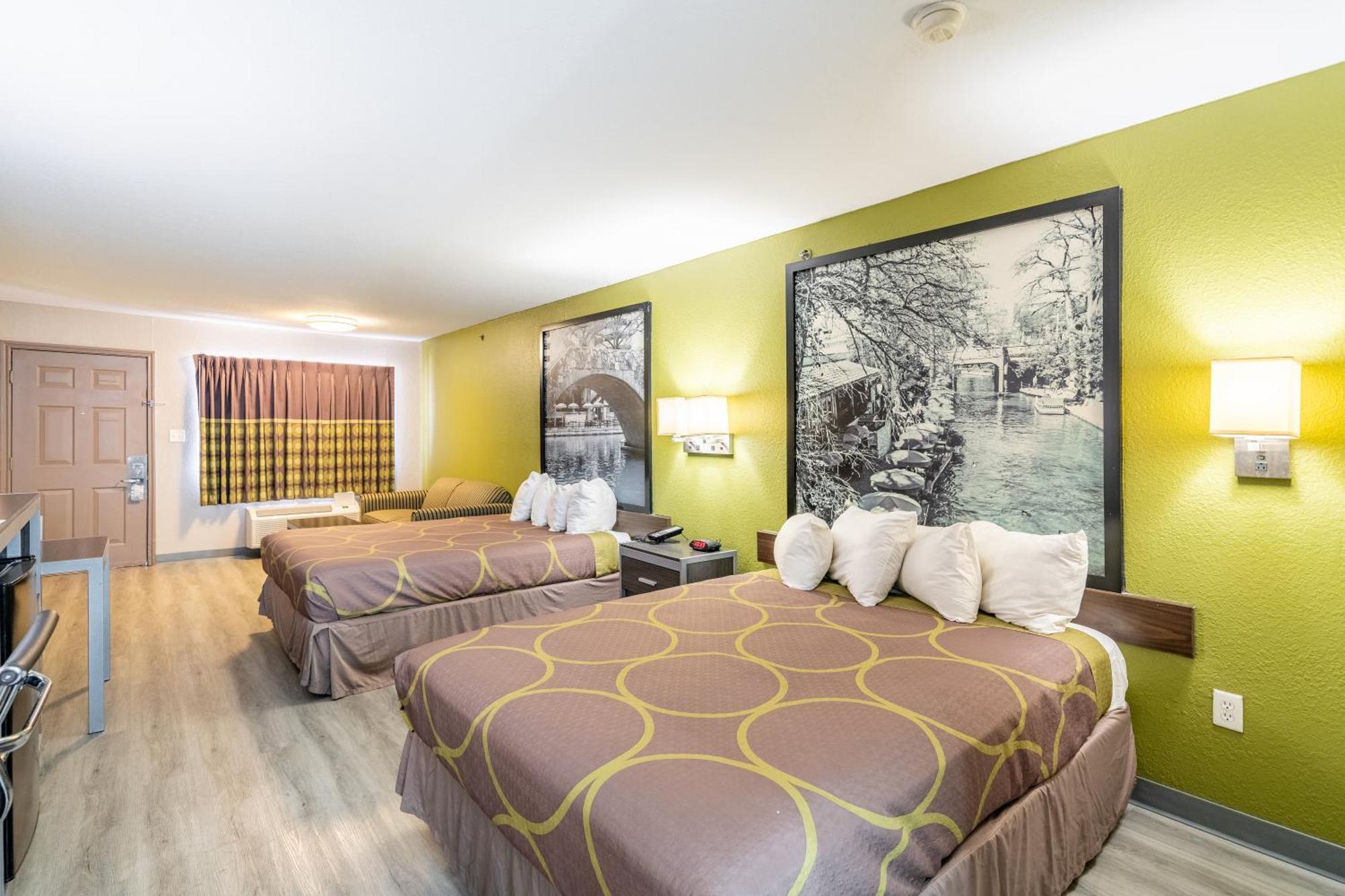 Queen Studio Suite Two Queen Beds Non-Smoking