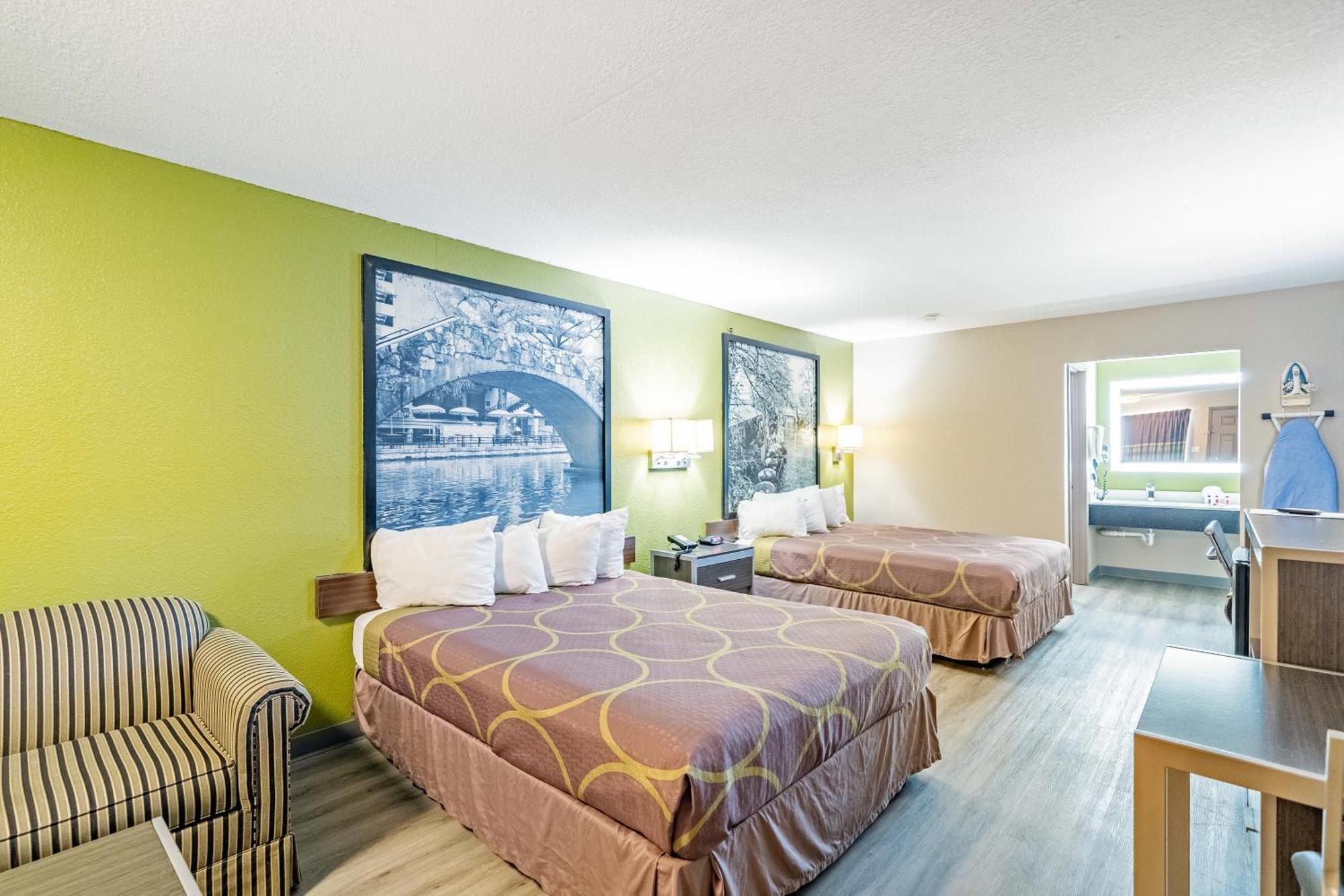 Queen Studio Suite Two Queen Beds Non-Smoking
