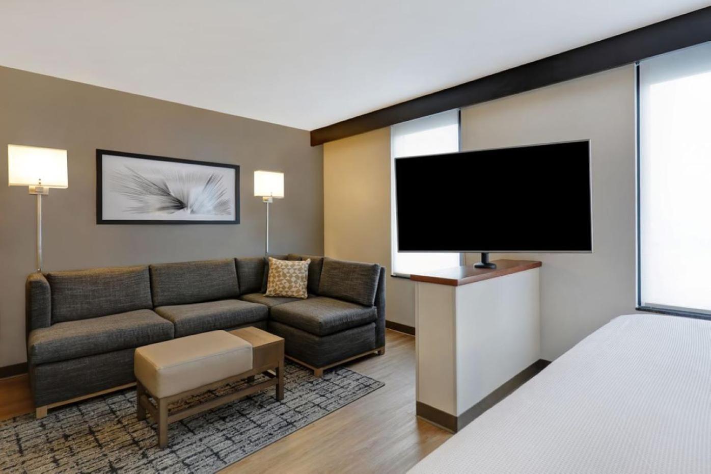 King Room Sofa Bed Accessible Tub Disability Access