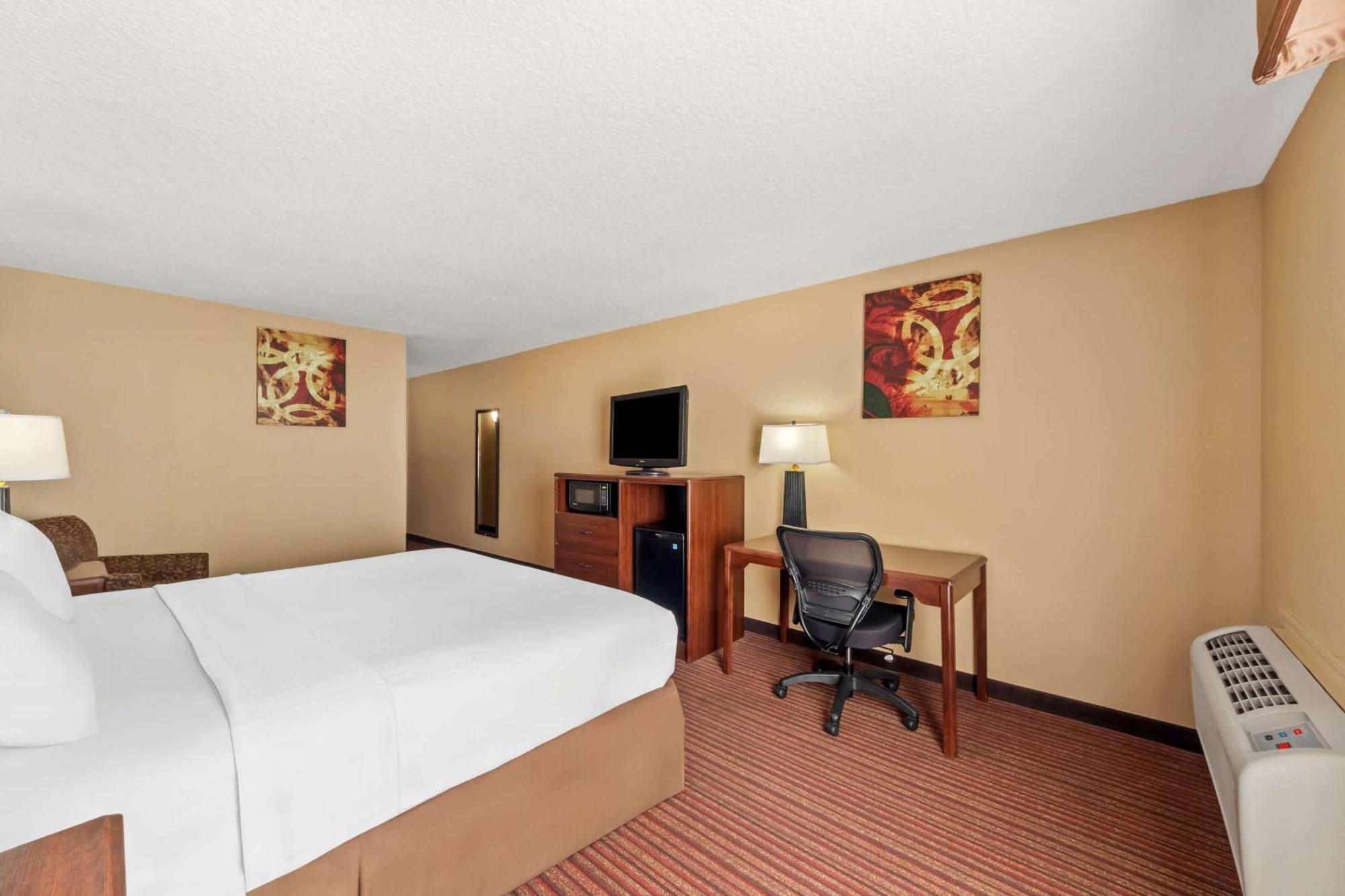 King Room Disability Access Tub