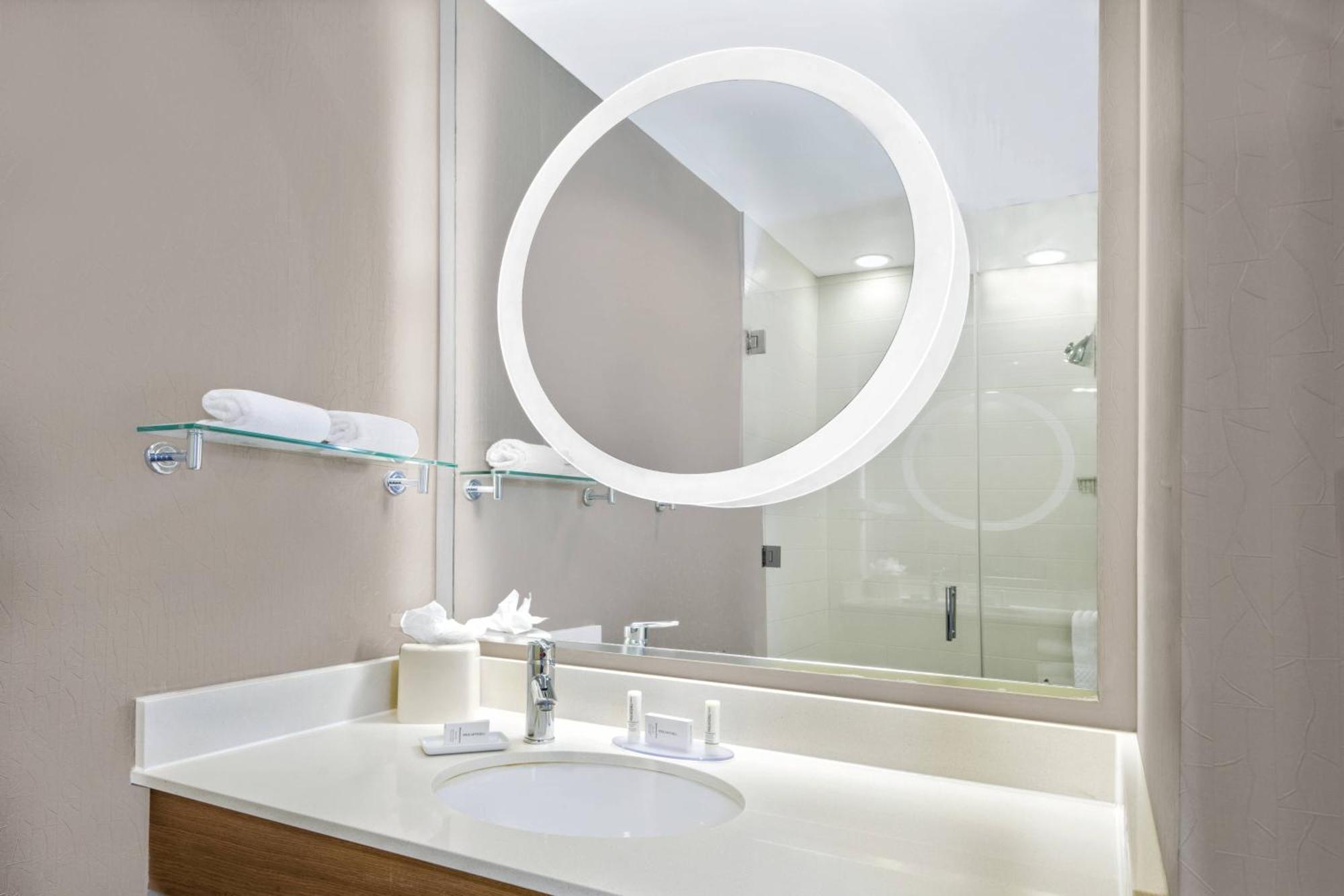 King Suite Bathtub Trundle Sofa Mobility Access or Hearing Accessible