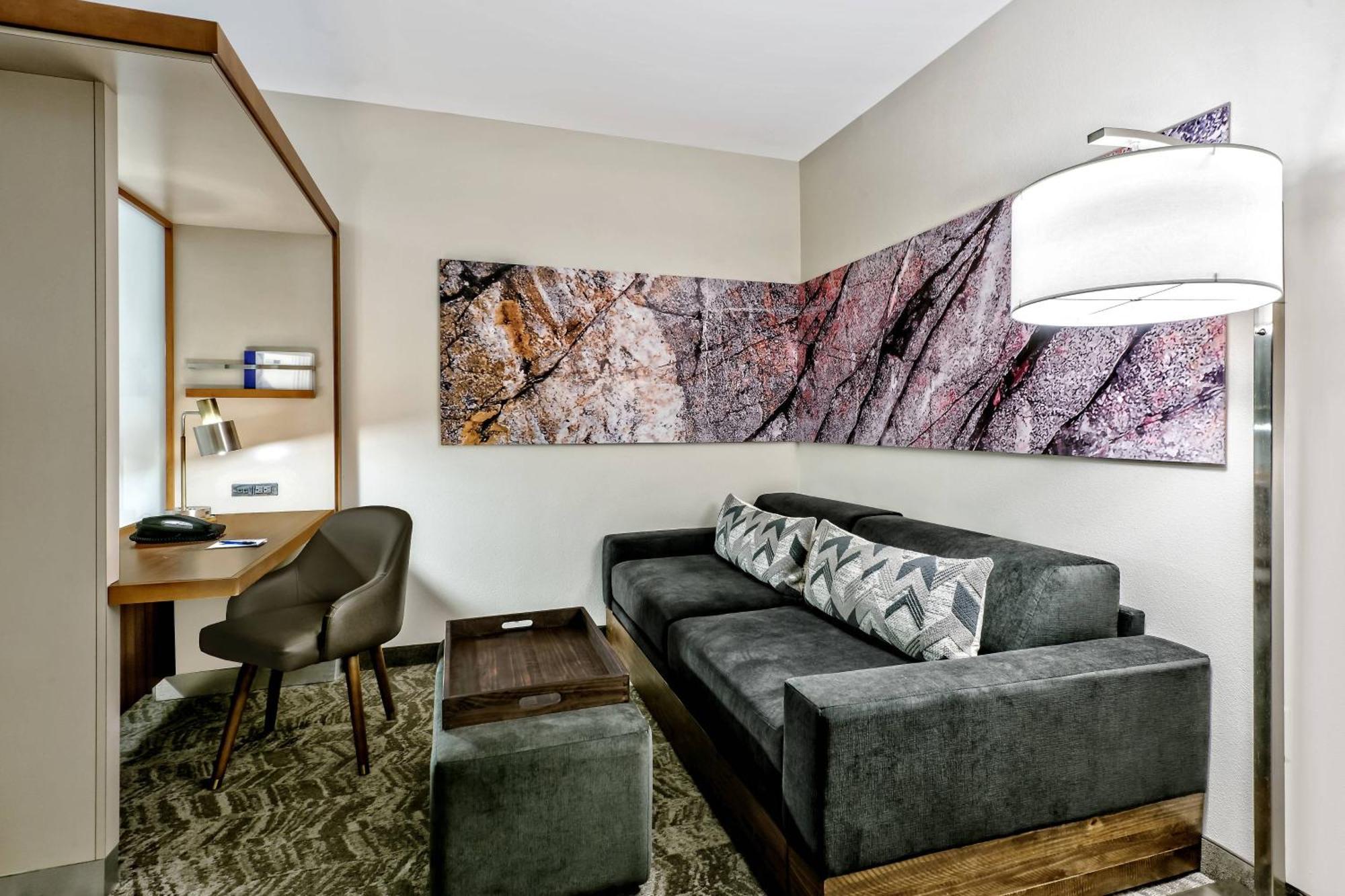 Queen Suite Two Queen Beds Bathtub Trundle Sofa Mobility Access or Hearing Accessible