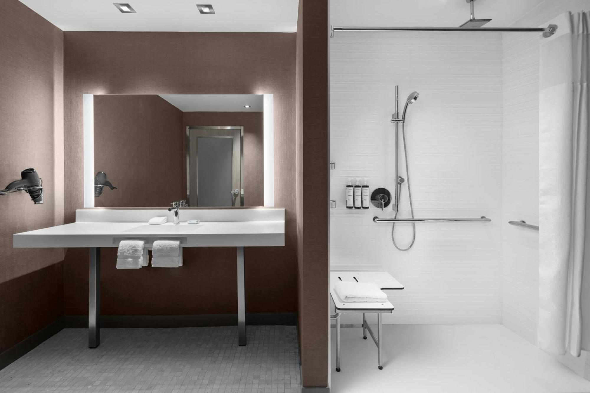 King Room City View Adapted Tub Mobility Accessible
