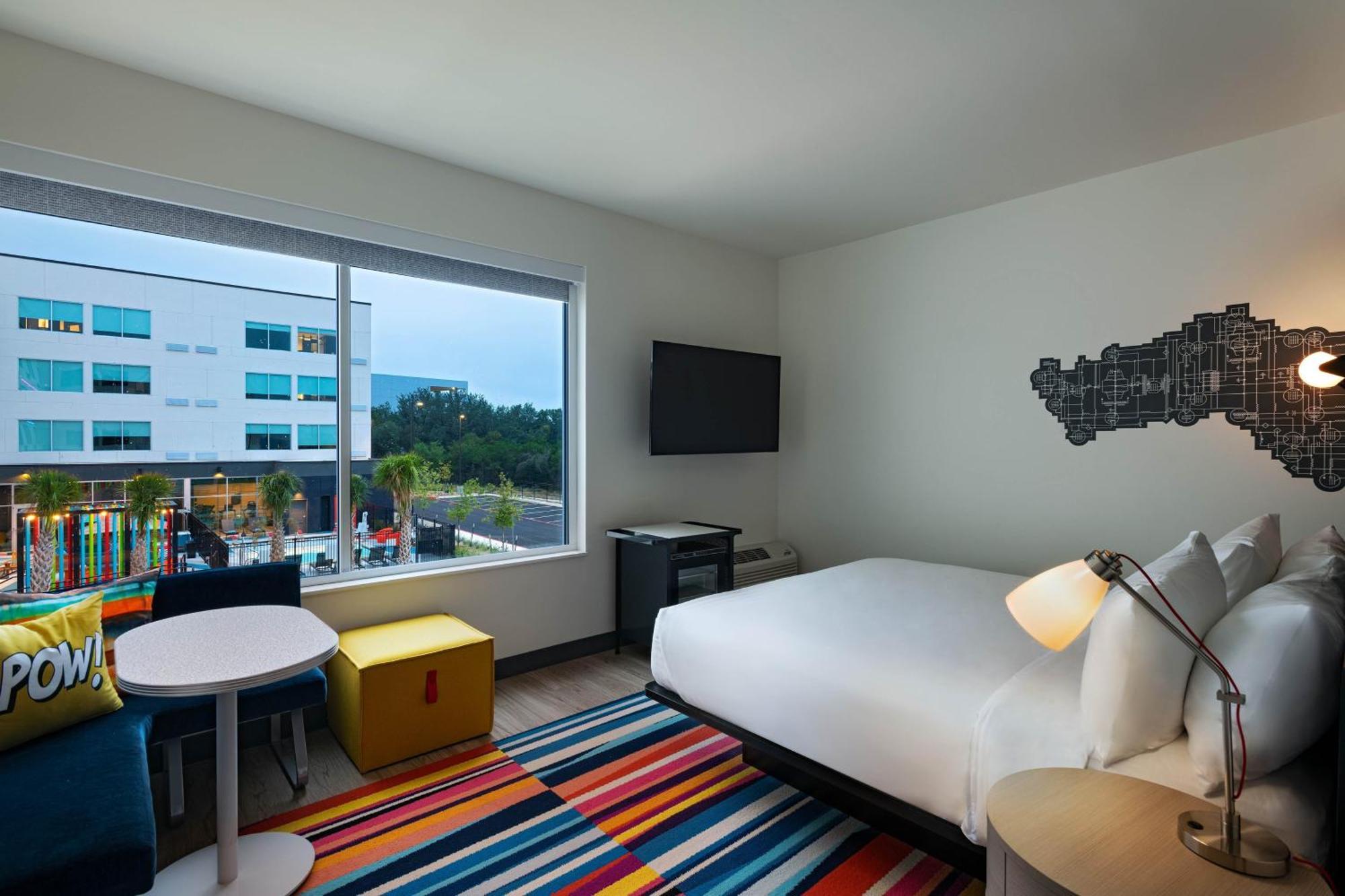 Loft with King Bed - Hearing Accessible