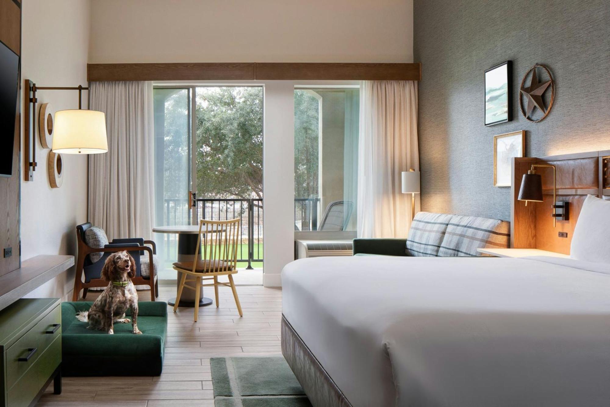 King Room Sofa Bed Balcony River View
