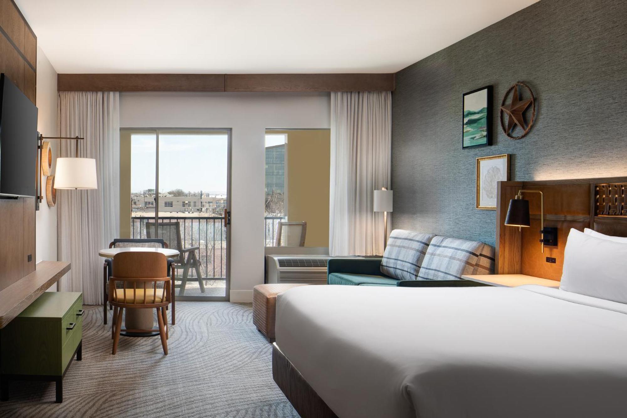 King Room Sofa Bed Balcony River View