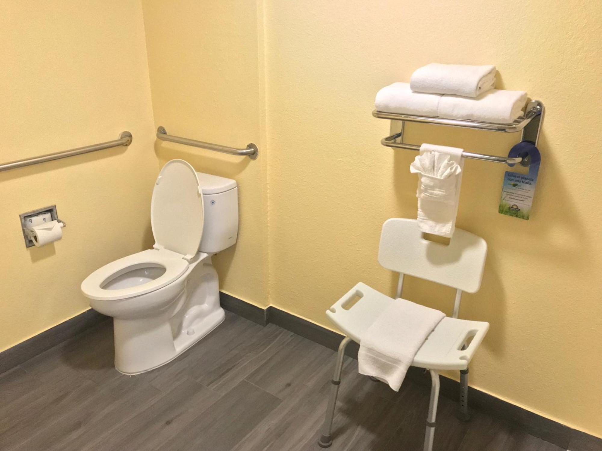 King Room Roll Shower Mobility or Hearing Accessible Non-Smoking