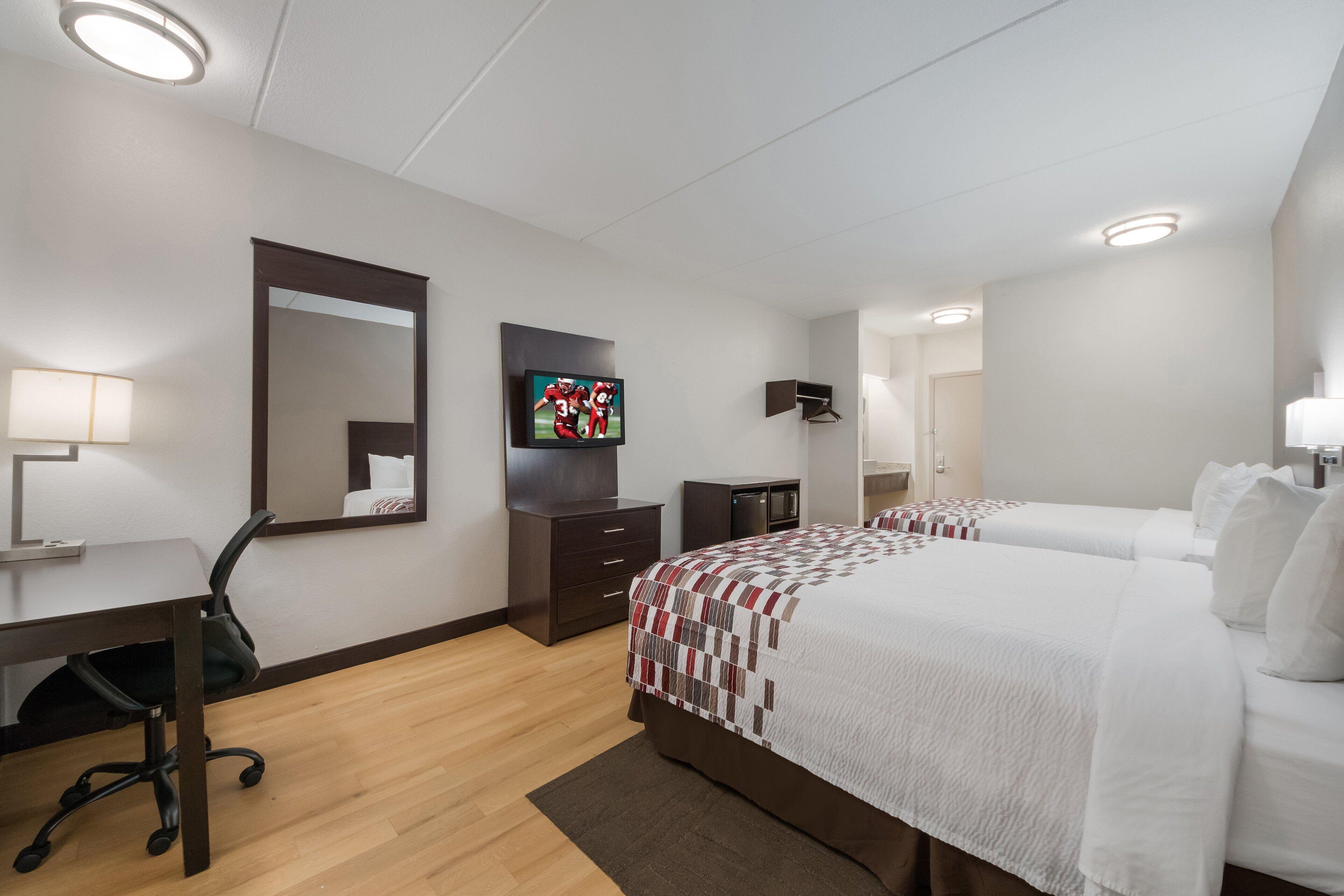 Deluxe Room Two Queen Beds Non-Smoking