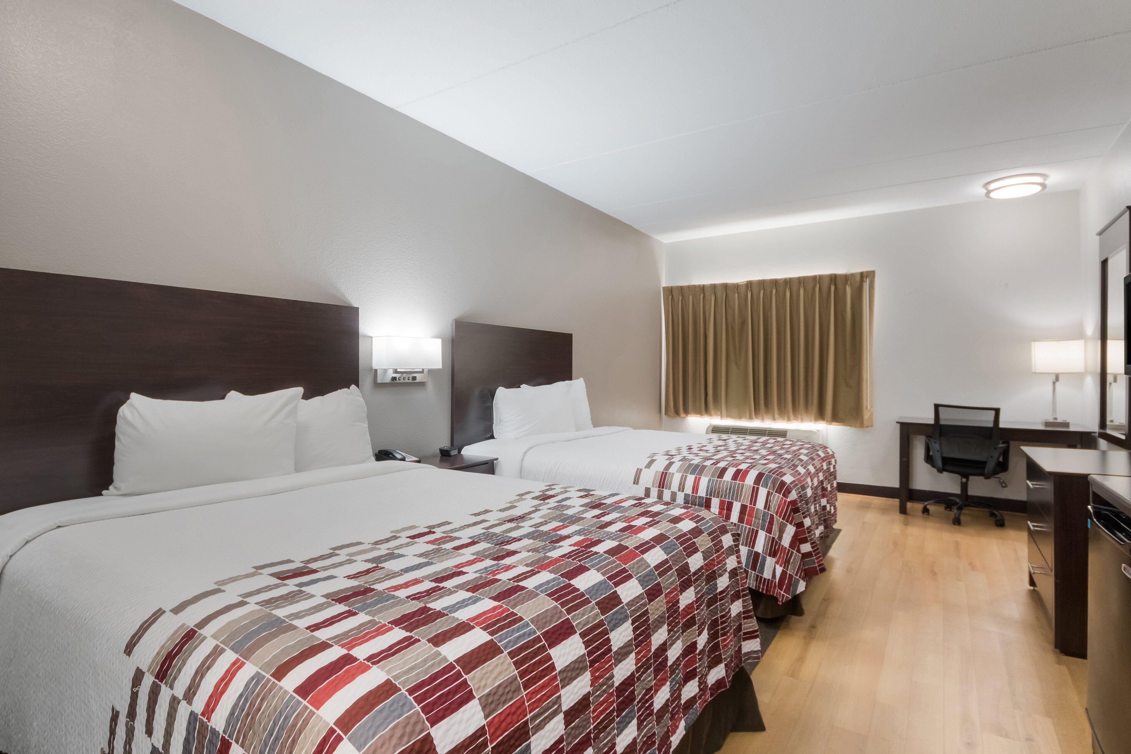 Deluxe Room Two Queen Beds Non-Smoking