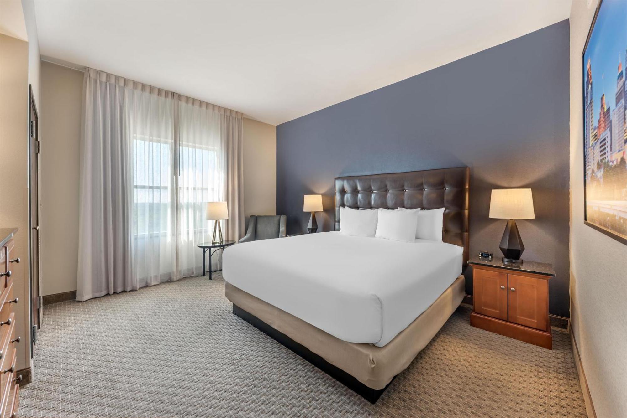 King Suite with Sofa Bed