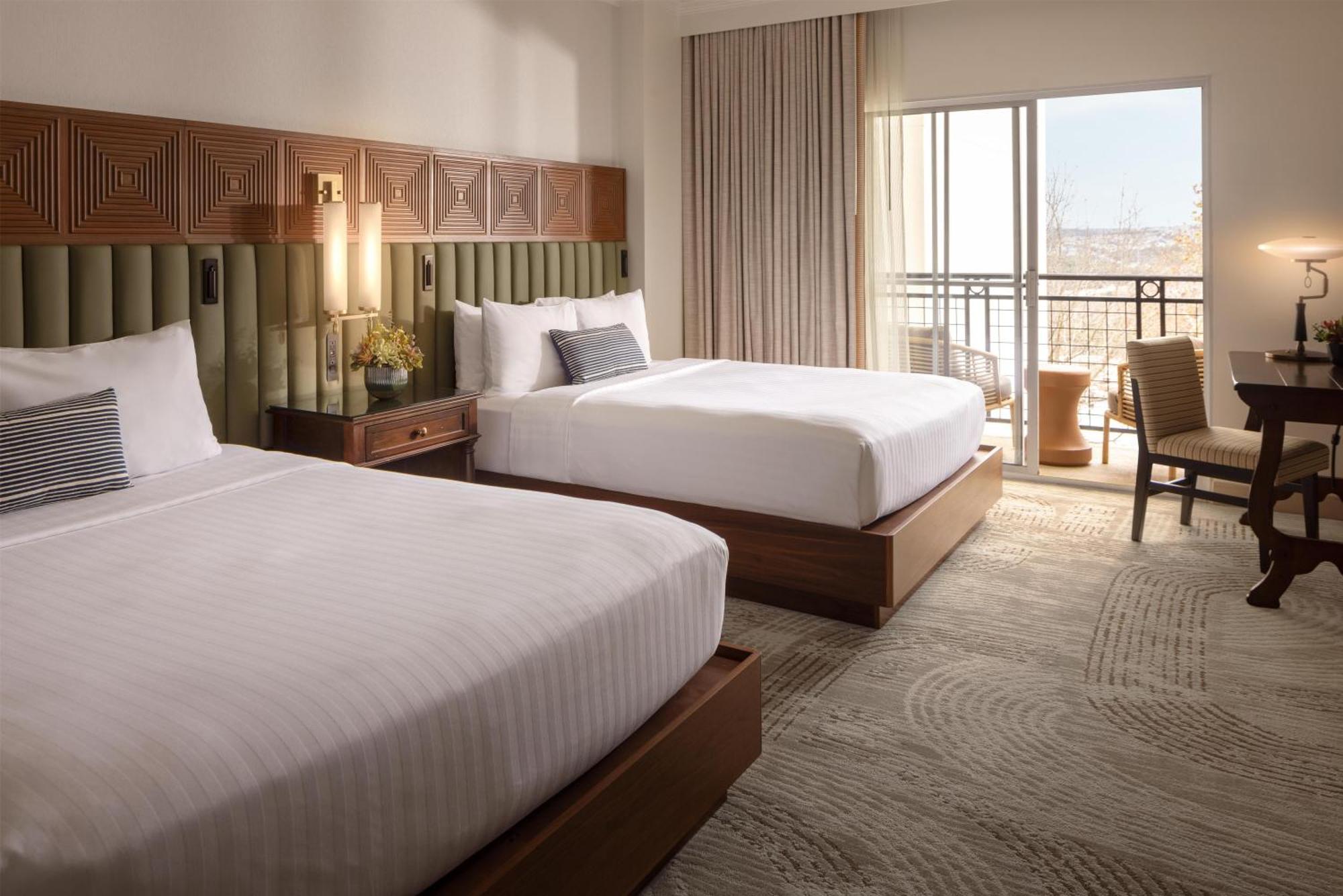 Deluxe Queen Room Two Queen Beds