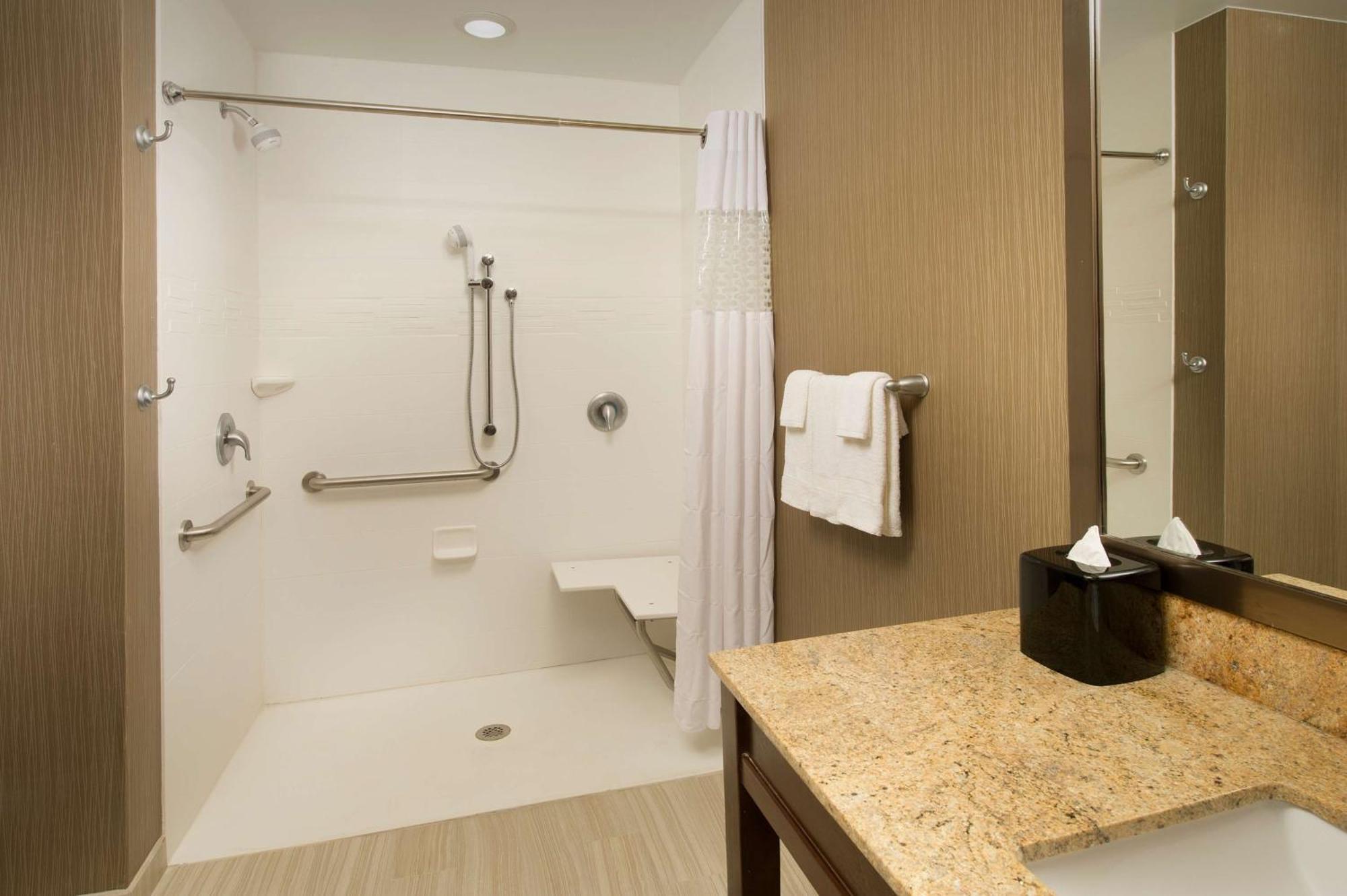 King Room Accessible Tub Mobility Hearing Access or Non-Smoking