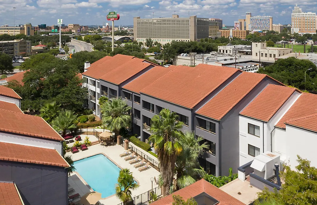 Courtyard By Marriott San Antonio Downtown-1