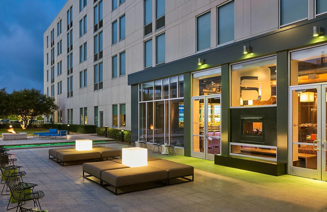 Aloft By Marriott San Antonio Airport-1