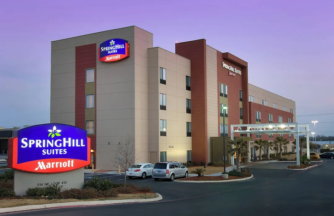 Springhill Suites By Marriott San Antonio Airport-1