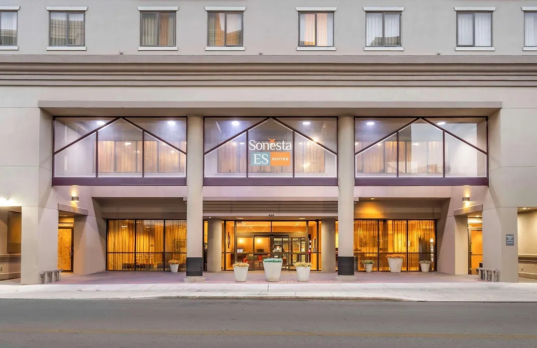 Sonesta Es Suites San Antonio Downtown Alamo Plaza-1