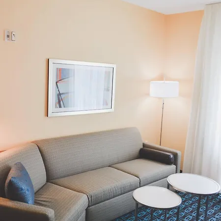 Fairfield Inn & Suites By Marriott San Antonio Brooks City Base-2