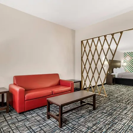 Quality Inn & Suites Near Six Flags And Medical Center-3