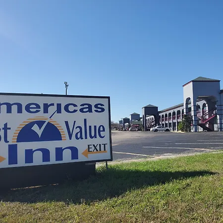 Americas Best Value Inn San Antonio - At&T Center/Fort Sam Houston-3