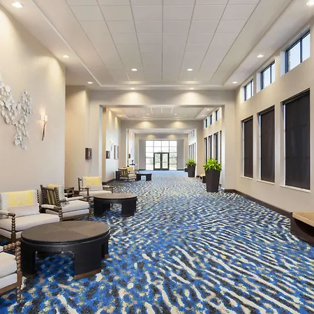 Embassy Suites San Antonio Brooks City Base Hotel & Spa-3