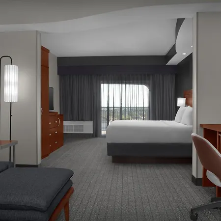 Courtyard By Marriott San Antonio Seaworld Westover Hills-3