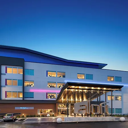 Aloft By Marriott San Antonio Utsa Area-2